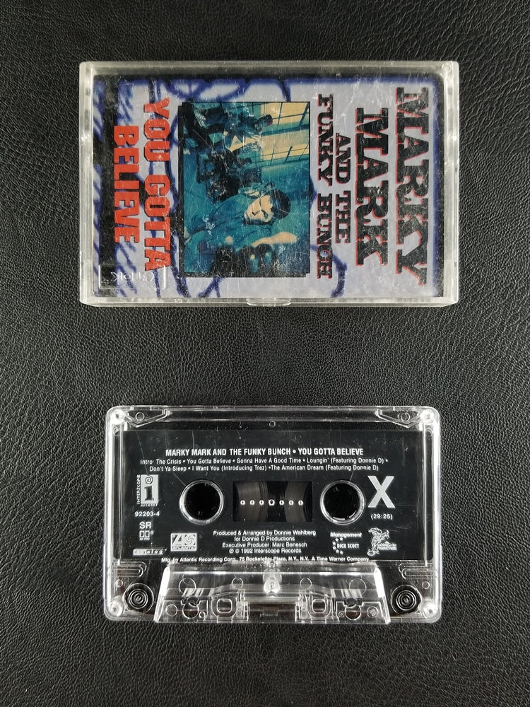 Marky Mark and the Funky Bunch - You Gotta Believe (1992, Cassette)