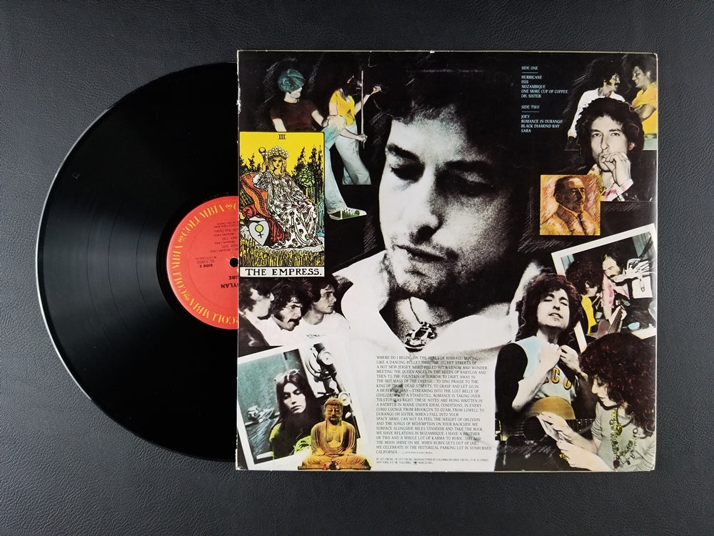 Bob Dylan - Desire (1975, LP)