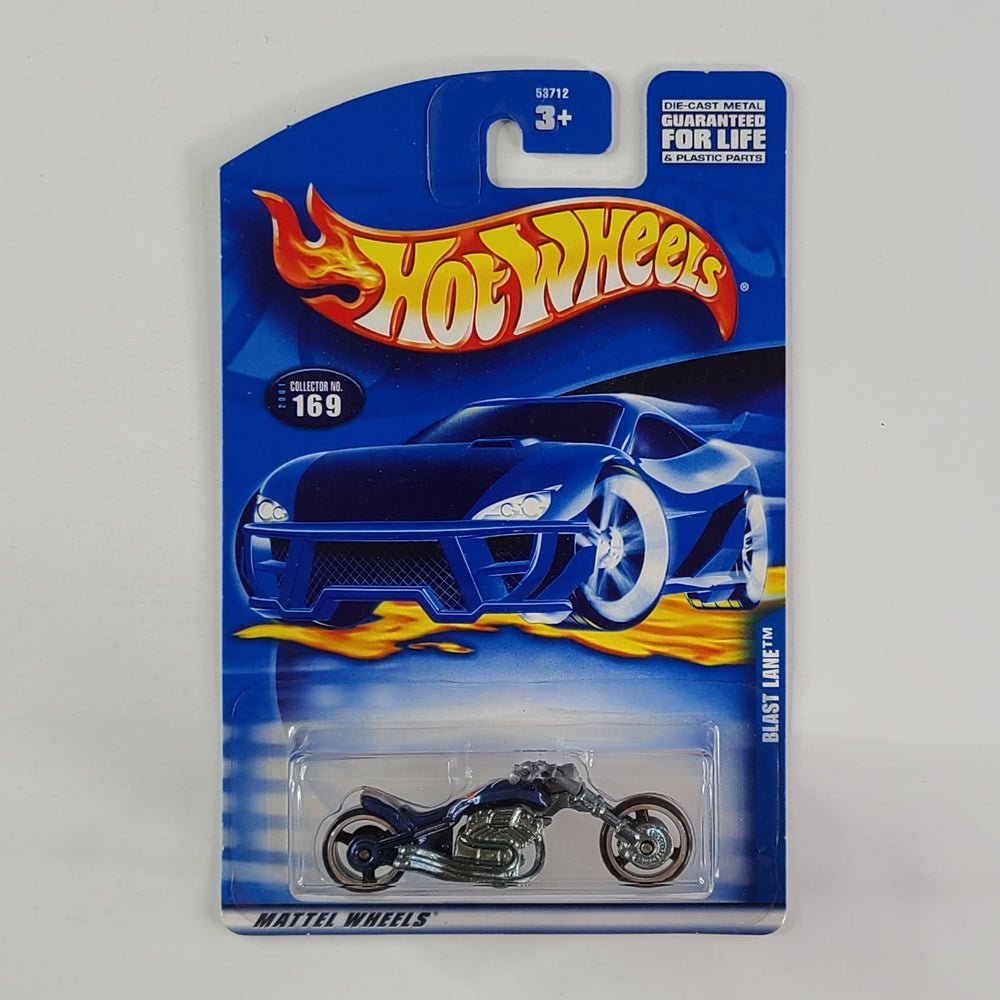 Hot Wheels - Blast Lane (Dark Blue)