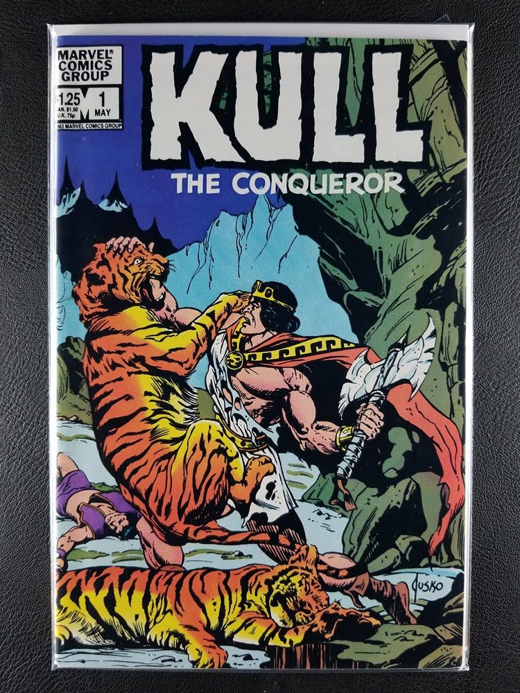 Kull the Conqueror [3rd Series] #1 (Marvel, May 1983)