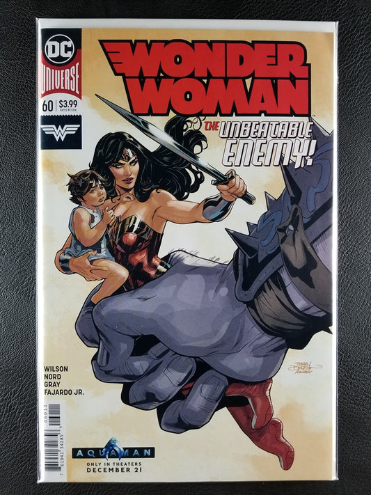 Wonder Woman [5th Series] #60A (DC, February 2019)