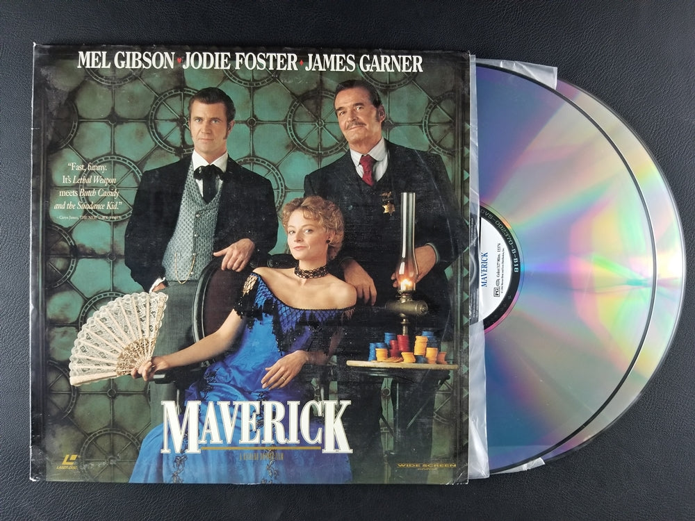 Maverick [Widescreen] (1994, Laserdisc)