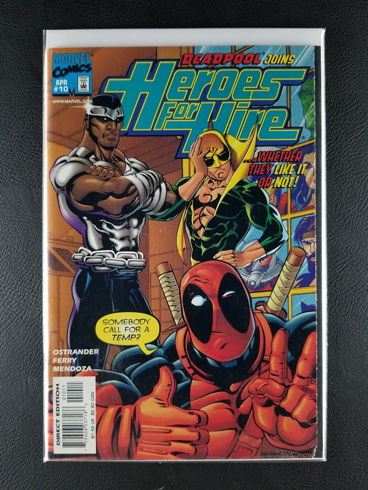 Heroes for Hire [1st Series] #10 (Marvel, April 1998)