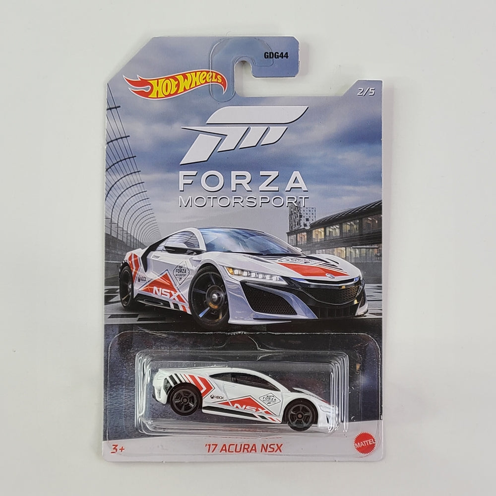 Hot Wheels - '17 Acura NSX (White)