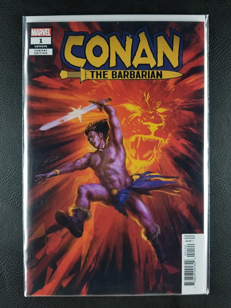 Conan the Barbarian [2018] #1K (Marvel, March 2019)