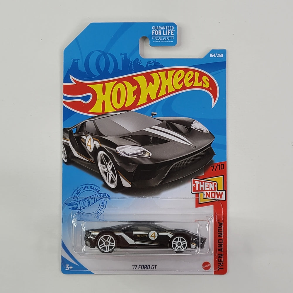 Hot Wheels - '17 Ford GT (Metalflake Black)