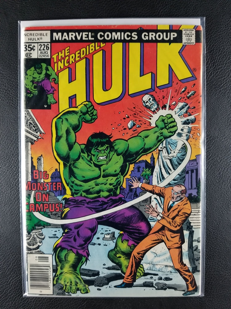 The Incredible Hulk [1st Series] #226 (Marvel, August 1978)