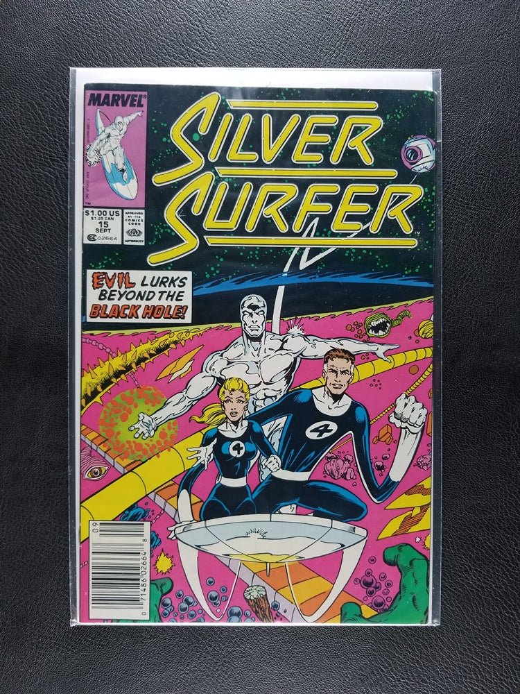 Silver Surfer [2nd Series] #15 (Marvel, September 1988)