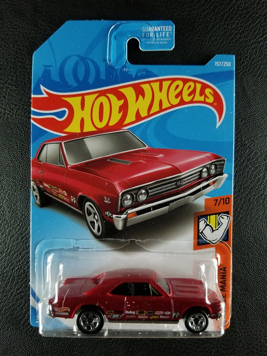 Hot Wheels - '67 Chevelle SS 396 (Red)