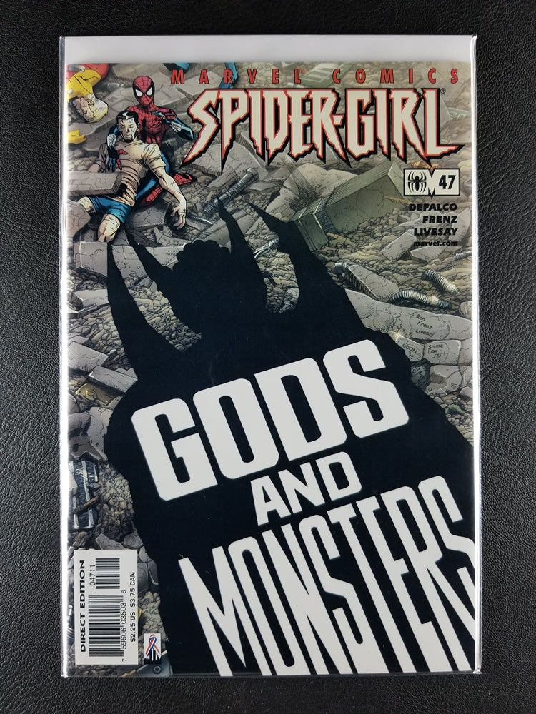 Spider-Girl [1998] #47 (Marvel, July 2002)