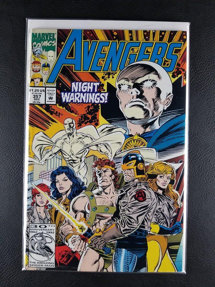 The Avengers [1st Series] #357 (Marvel, December 1992)