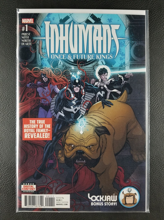 Inhumans: Once and Future Kings #1A (Marvel, October 2017)