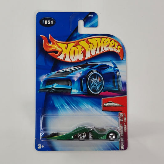 Hot Wheels - Crooze LeMelt (Green) [2004 First Editions - 51/100]