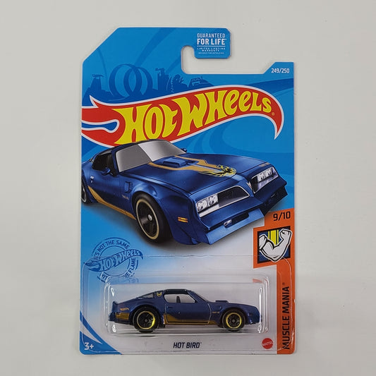 Hot Wheels - Hot Bird (Metalflake Dark Blue)