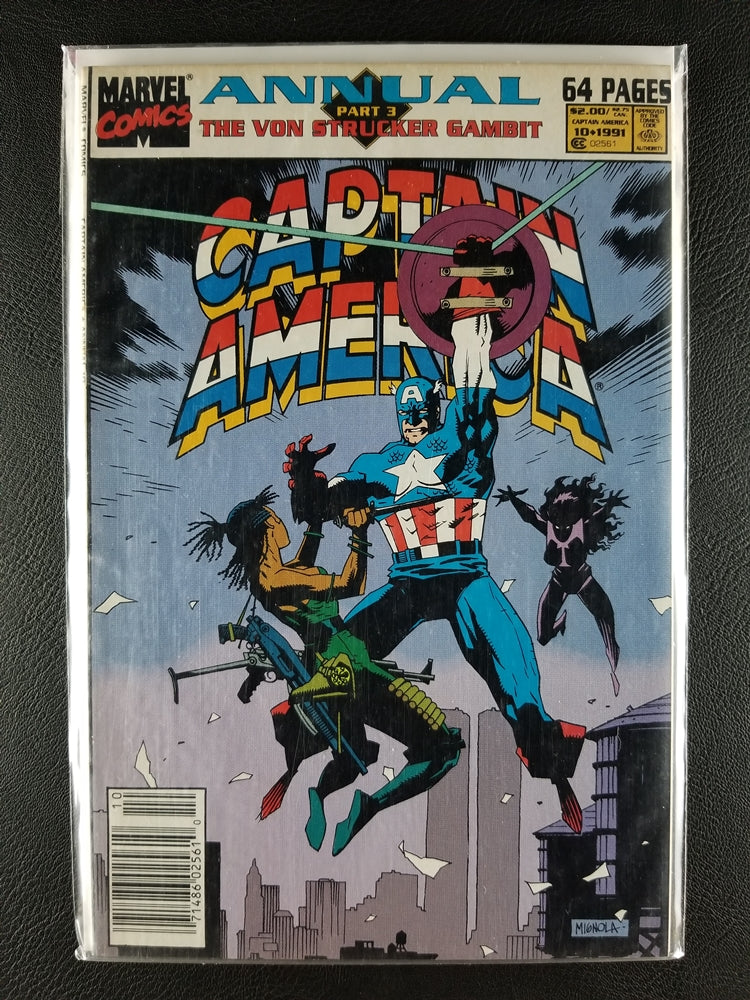 Captain America [1st Series] Annual #10 (Marvel, 1991)