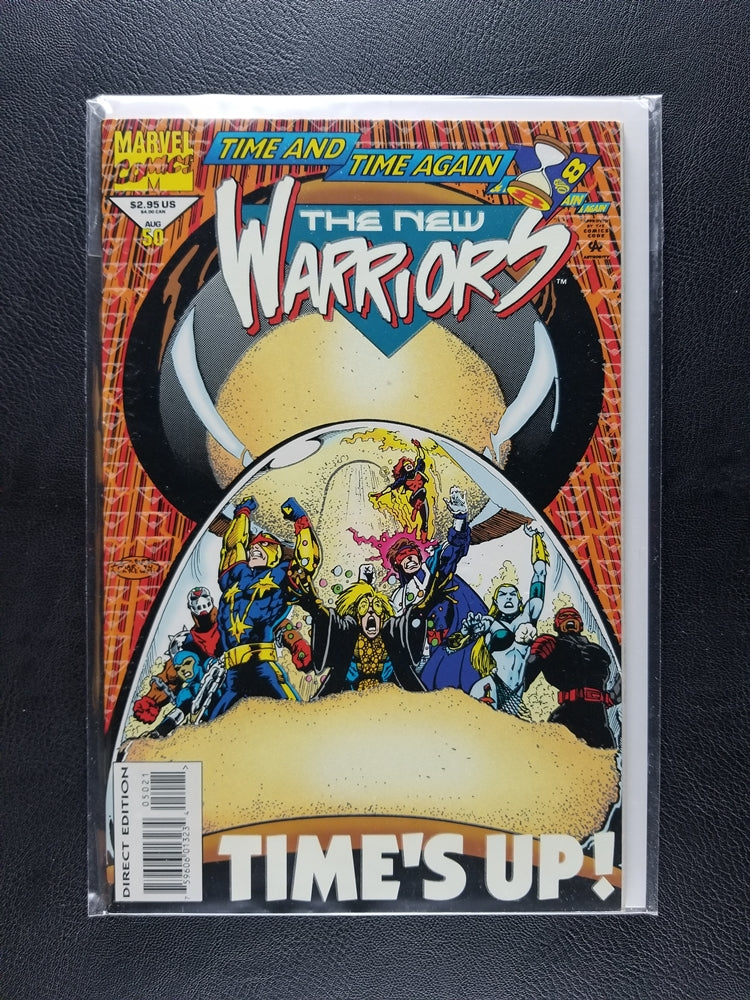 The New Warriors [1st Series] #50D (Marvel, August 1994)