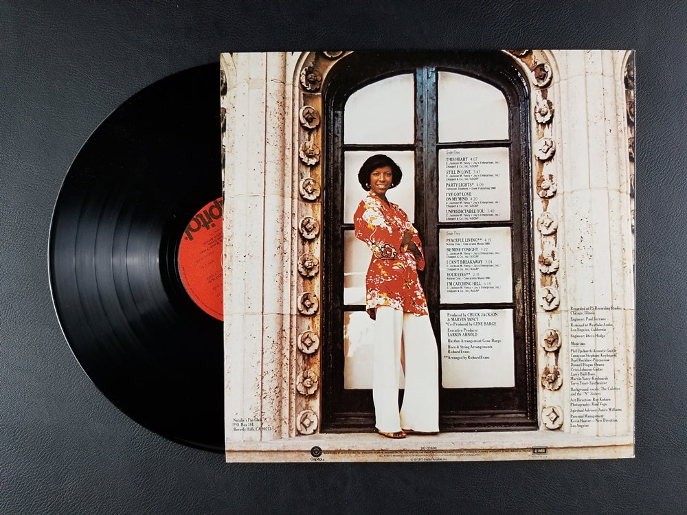 Natalie Cole - Unpredictable (1977, LP)