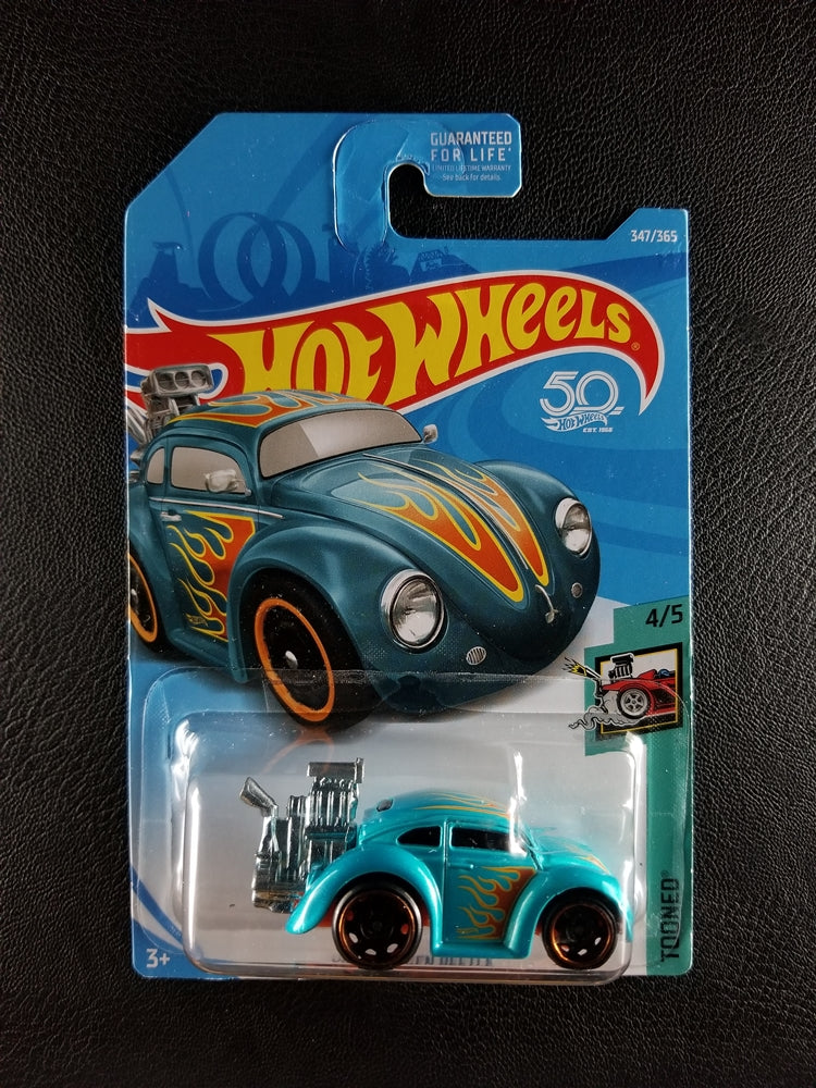 Hot Wheels - Volkswagen Beetle (Metalflake Teal)