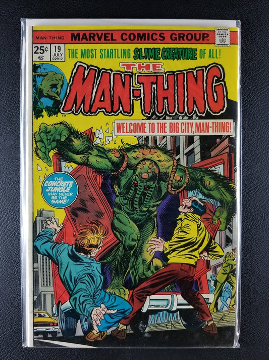 Man-Thing [1st Series] #19 (Marvel, July 1975)