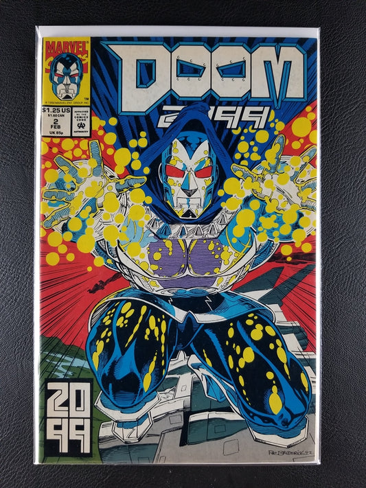 Doom 2099 #2 (Marvel, February 1993)