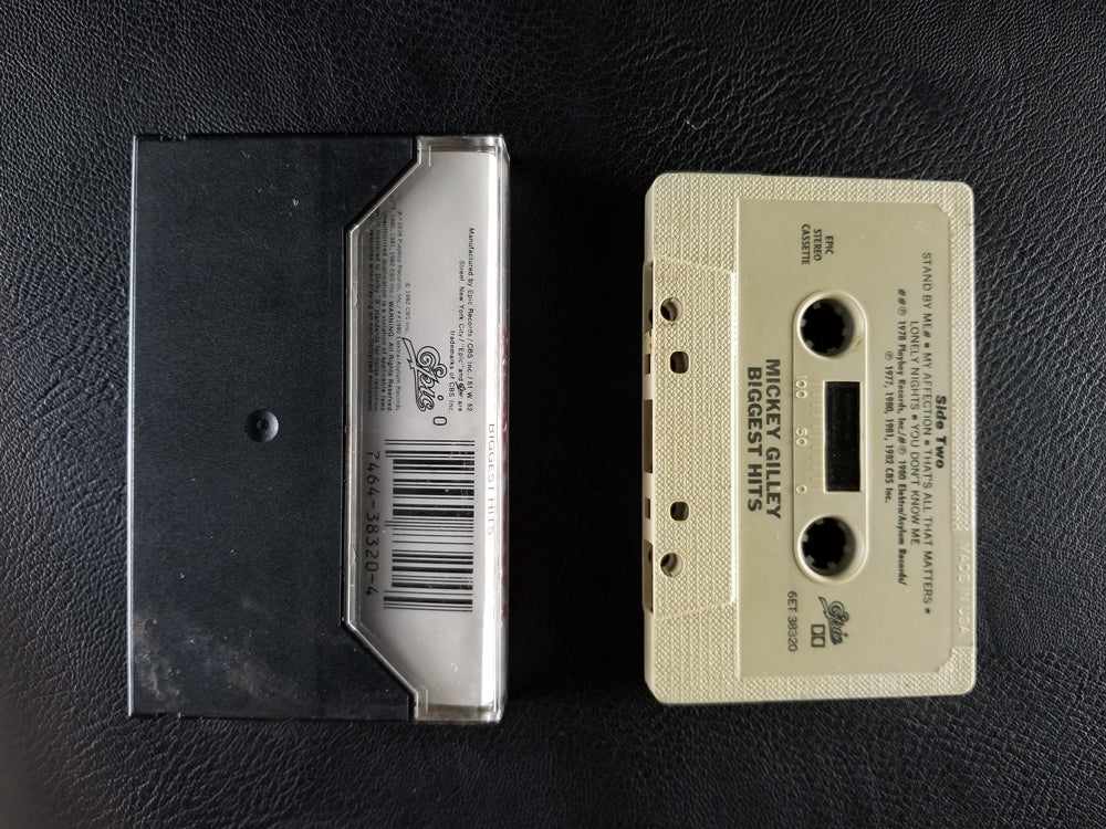 Mickey Gilley - Greatest Hits (1982, Cassette)