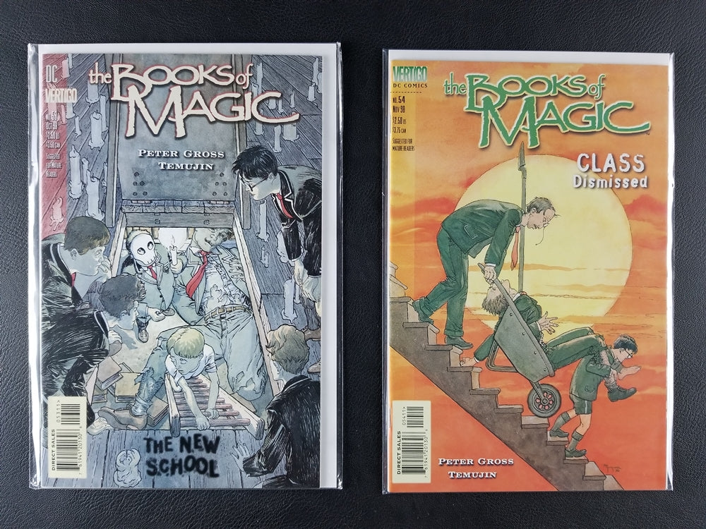 The Books of Magic #51-60 Set (DC/Vertigo, 1998-99)