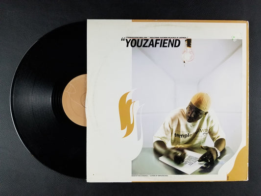 The DJ Strong/Who I Am - Youzafiend / Retirement (2002, 12'' Single)