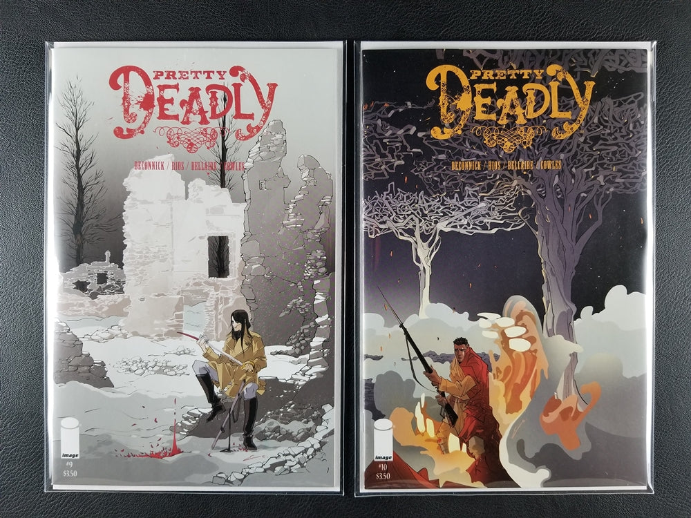 Pretty Deadly #1-10 Set (Image, 2013-16)