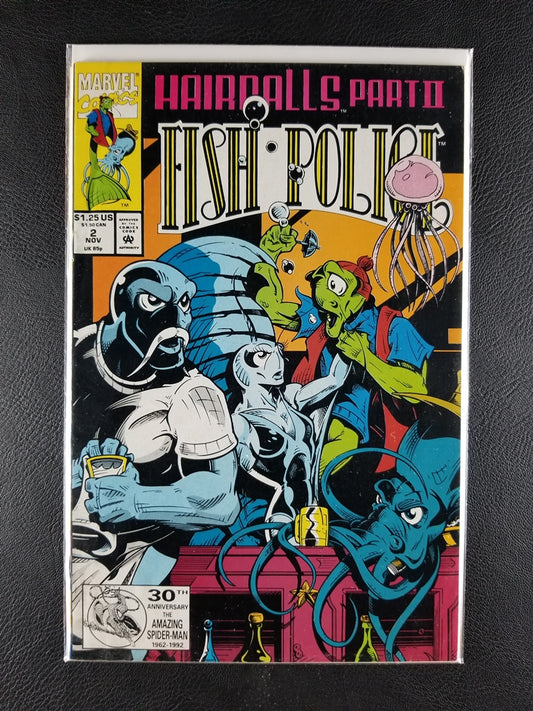 Fish Police #2 (Marvel, November 1992)