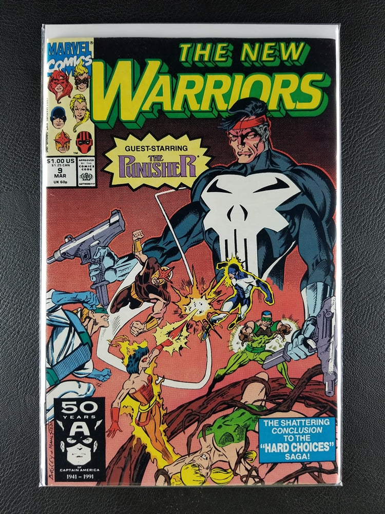 The New Warriors [1st Series] #9 (Marvel, March 1991)