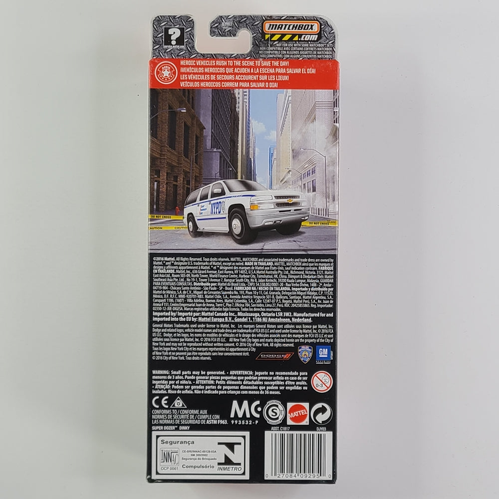 Matchbox - Police Rescue 5-Pack (2016)