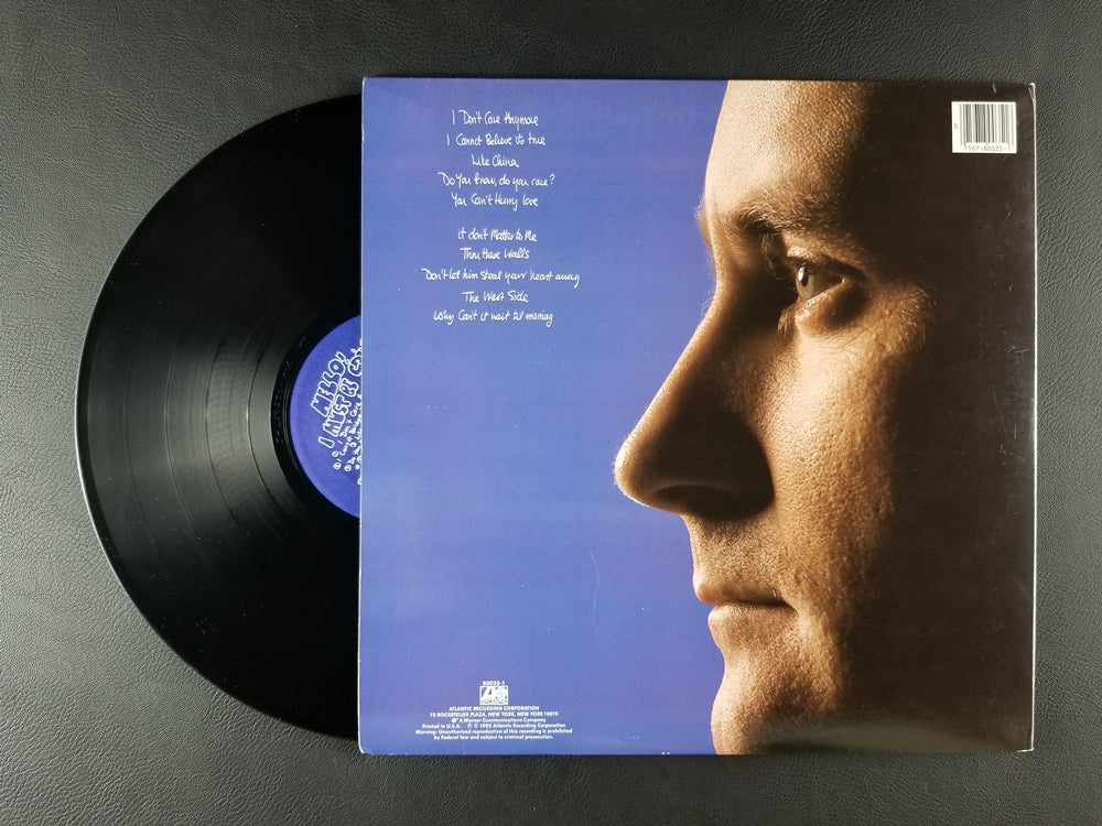 Phil Collins - Hello, I Must Be Going (1982, LP)