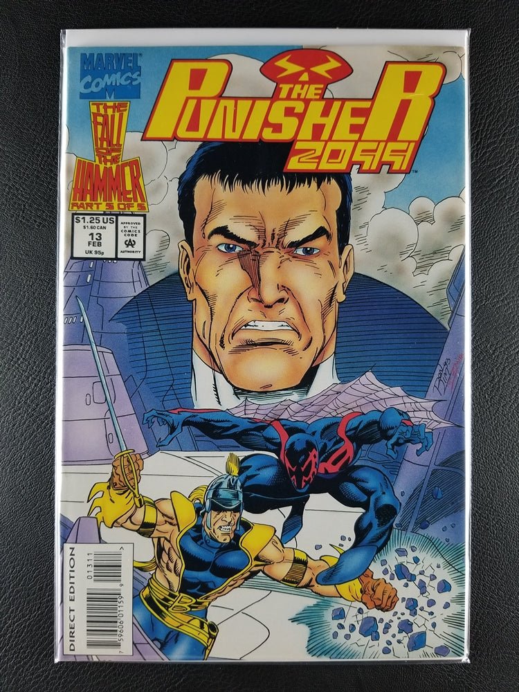 Punisher 2099 #13 (Marvel, February 1994)