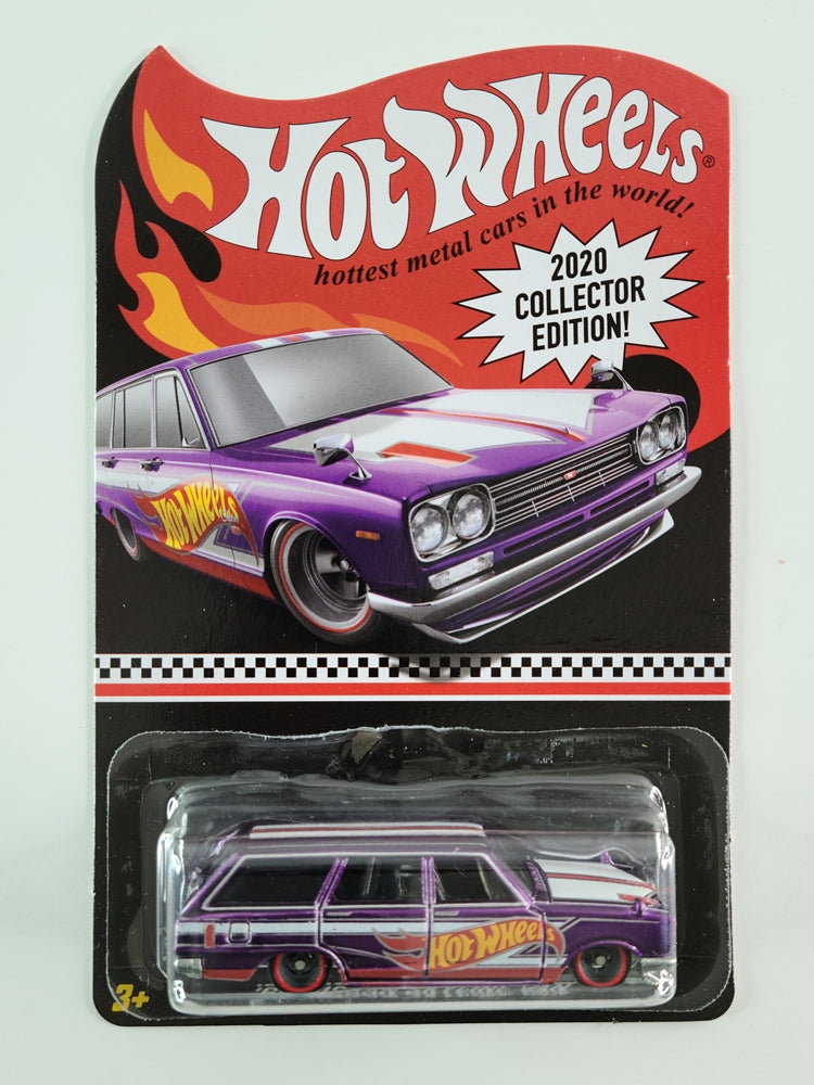 Hot Wheels - '69 Nissan Skyline Van (Spectraflame Purple) [2020 Collector Ed.]