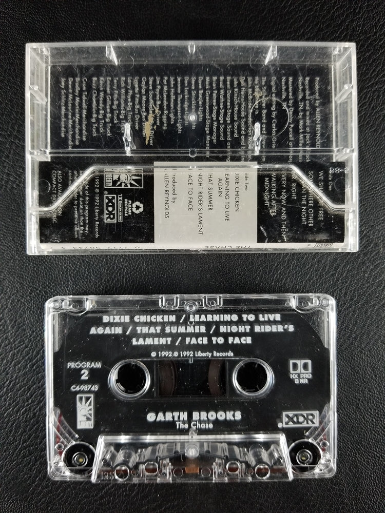 Garth Brooks - The Chase (1992, Cassette)