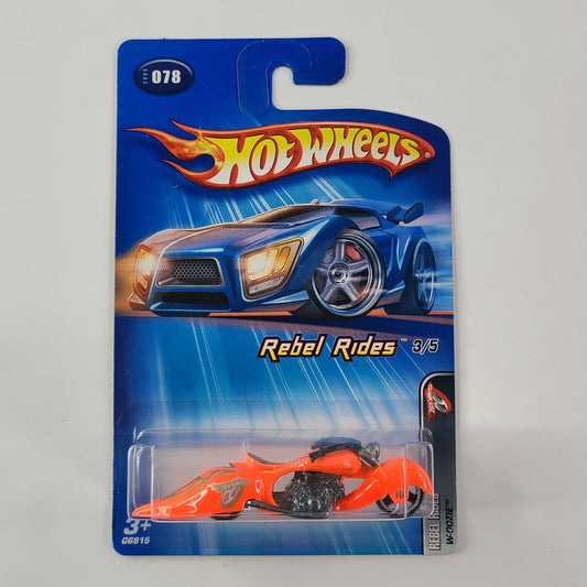 Hot Wheels - W-Oozie (Fluorescent Orange) [Kmart Exclusive]