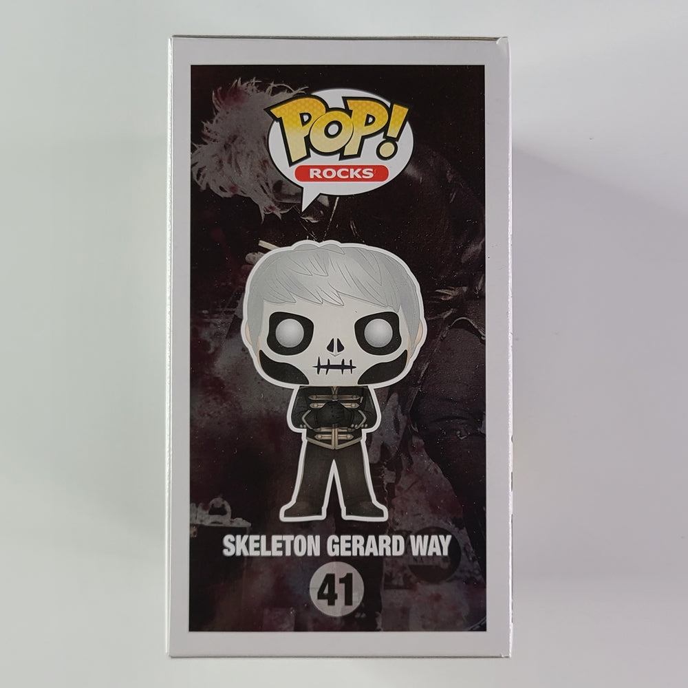 Funko Pop! Rocks - Skeleton Gerard Way #41 [Hot Topic Exclusive]