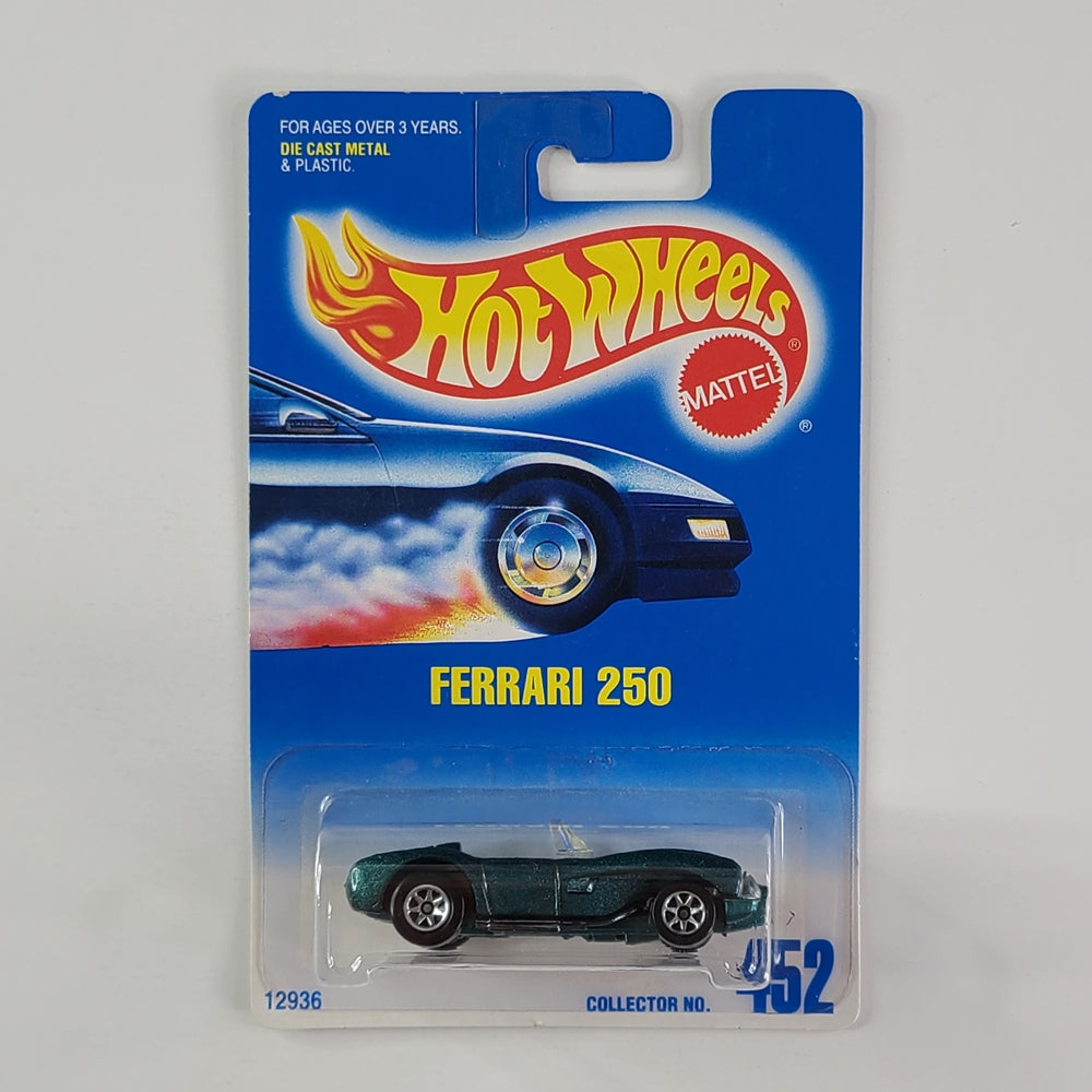 Hot Wheels - Ferrari 250 (Metalflake Dark Green)