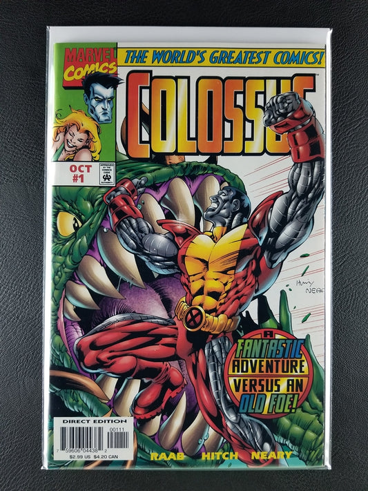 Colossus #1 (Marvel, October 1997)