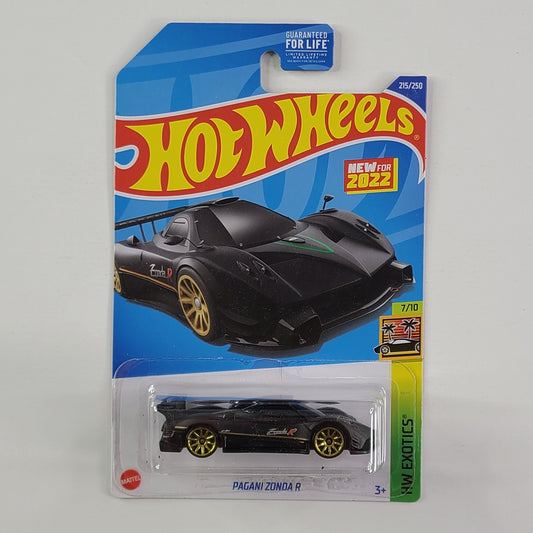 Hot Wheels - Pagani Zonda R (Nero Ossidiana)