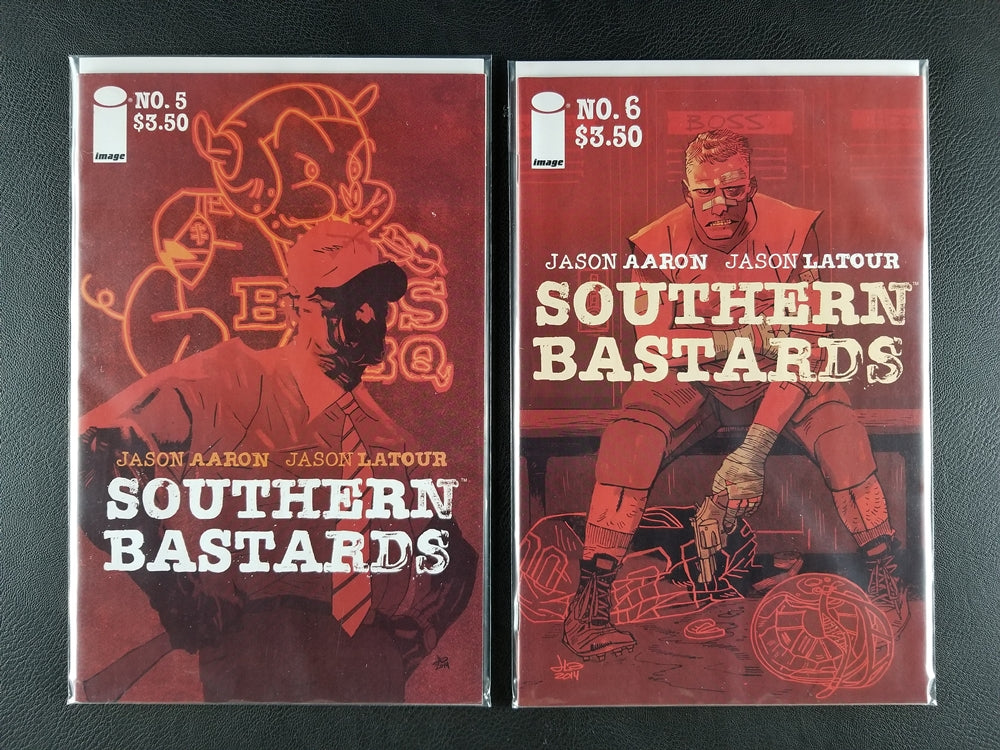 Southern Bastards #1-10 Set (Image, 2014-15)