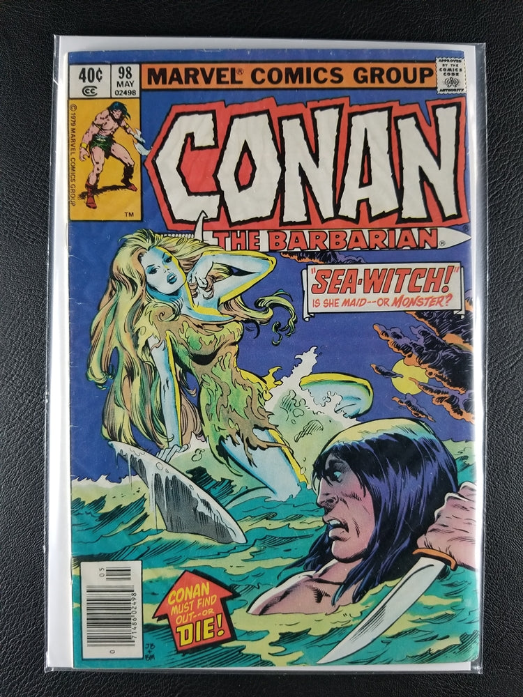 Conan the Barbarian #98 (Marvel, May 1979)