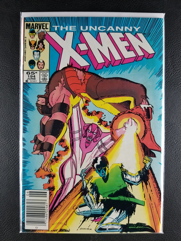 The Uncanny X-Men [1st Series] #194 (Marvel, June 1985)