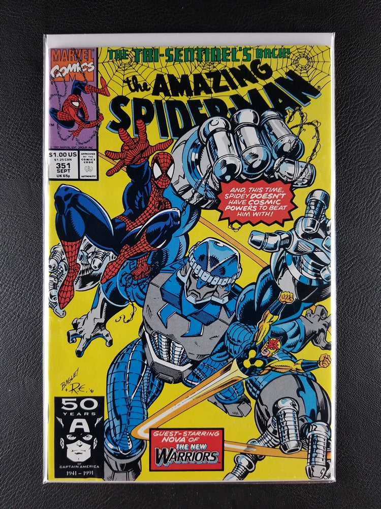 The Amazing Spider-Man [1st Series] #351 (Marvel, September 1991)