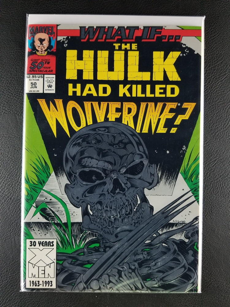 What If...? [2nd Series] #50 (Marvel, June 1993)