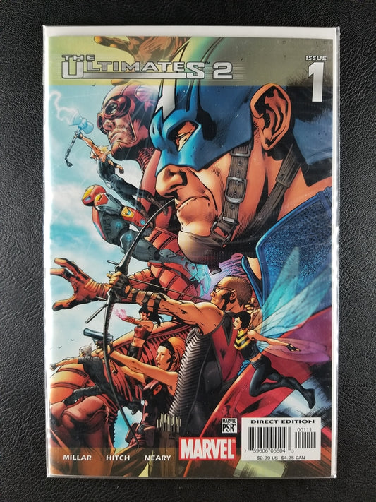 The Ultimates 2 [2nd Series] #1A (Marvel, February 2005)