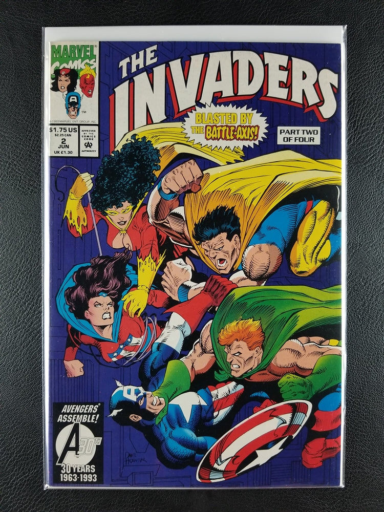 The Invaders [2nd Series] #2 (Marvel, June 1993)