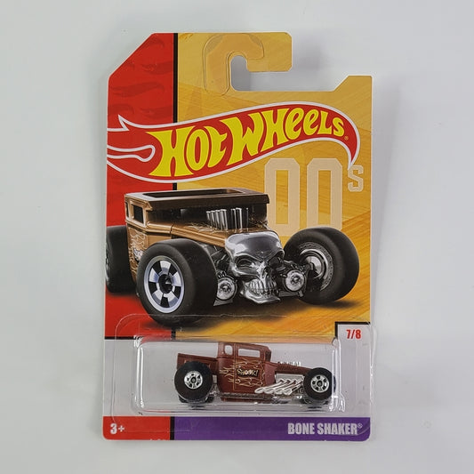 Hot Wheels - Bone Shaker (Brown)