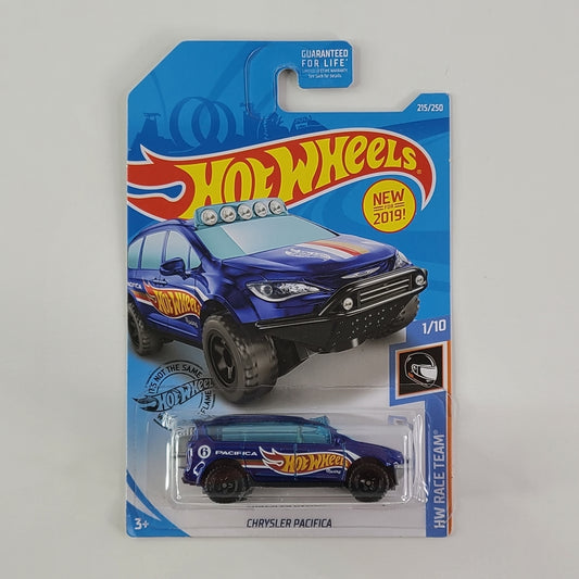 Hot Wheels - Chrysler Pacifica (Dark Blue) [New for 2019]