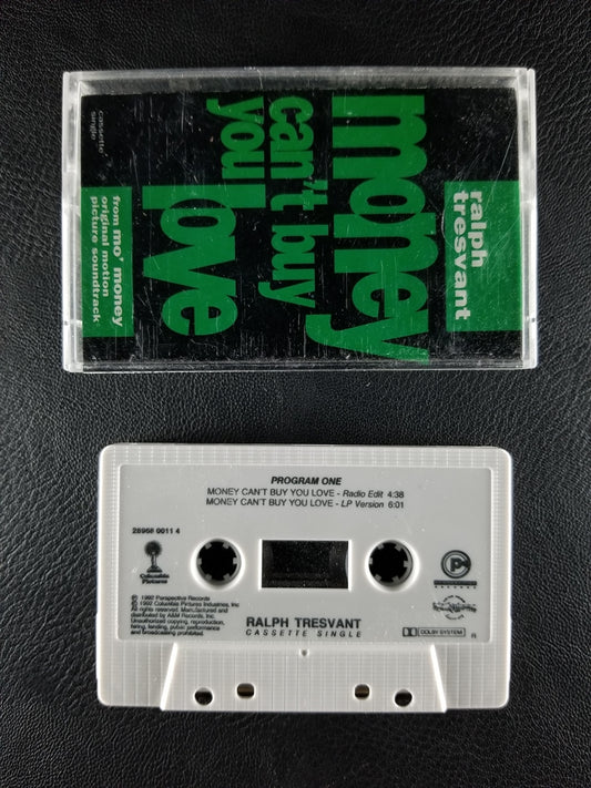 Ralph Tresvant - Money Can't Buy You Love (1992, Cassette Single)